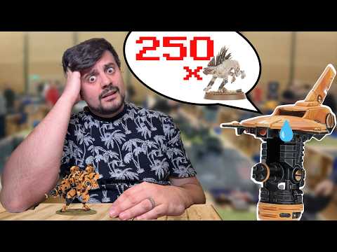 A Warhammer Tournament, But A Chatbot Creates The Army