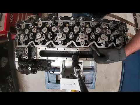 Cummins common rail fuel injector install ISB ISC ISL 6.8L 8.3L 5.9L