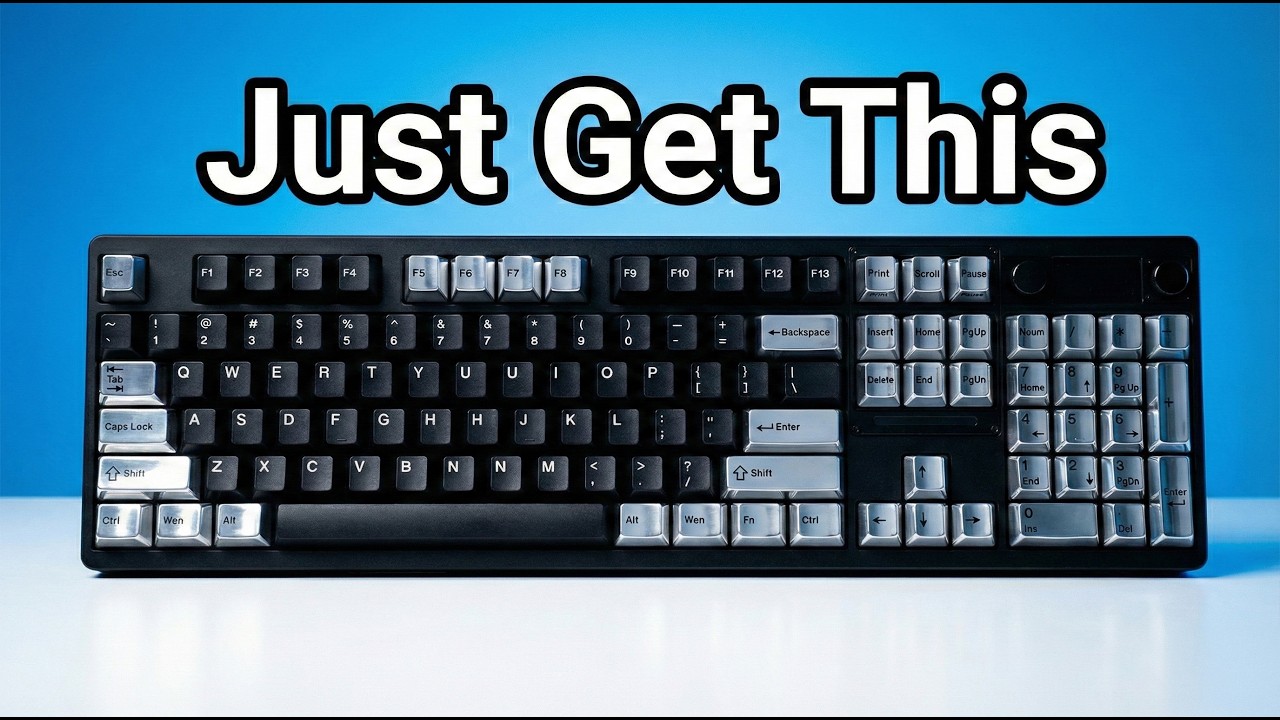 This Silent Keyboard Changes Everything...