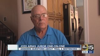 Arias juror goes one-on-one with ABC15