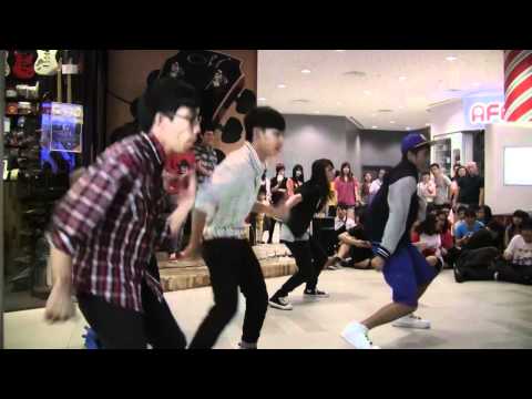 120330 KPOP Dance Off Vol 18 - Teen Top: Crazy