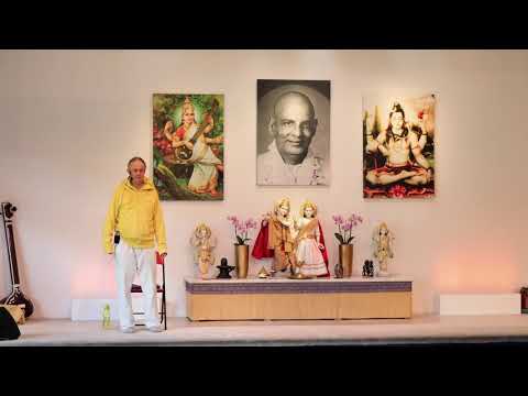 Yogastunde Mittelstufe "Exakt" mit Wolfgang - Yoga Vidya Live,  23.04.2022, 09:15 Uhr