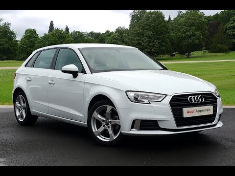 GD17MBX AUDI A3 TFSI SPORT WHITE 2017, Bradford Audi