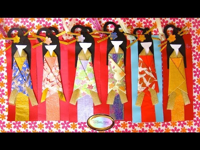 Vídeo relacionado con Alipis Ropa para Muñecas Tradicionales Japonesas Decoración De Estatuillas para Muñeca Geisha Japonesa Estatua De Geisha De Madera Muñeca Kimono Japonés Kokeshi Madera Antiguo Japón