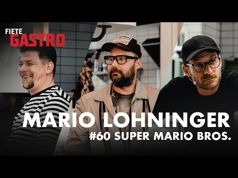 "Super Mario Bros. inkl. Deluxe Menü" mit MARIO LOHNINGER - Fiete Gastro #60