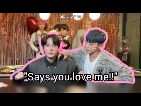 Just ATEEZ Choi Brothers Dynamics