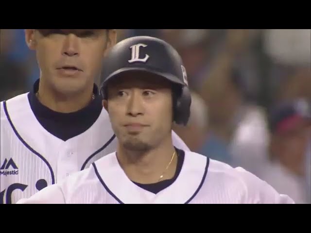 【3回裏】ライオンズ・外崎のタイムリー3ベースで逆転!! 2019/10/9 パーソル CS パ final L-H