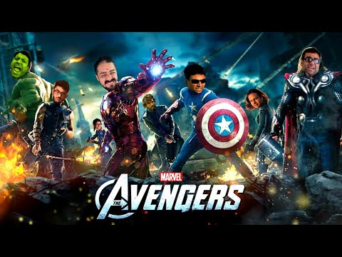 The Avengers 🎧 - ft. Big Boss | Trending Indian Memes | Hindustani Bhau | Lord Puneet | CarryMinati