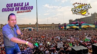 🔥 QUE BAILE LA CIUDAD DE MEXICO | SONIDO LA CONGA | ZOCALO CAPITALINO
