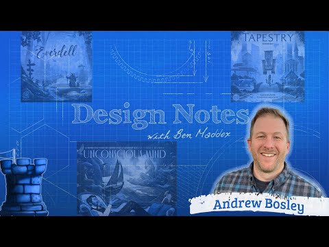 Design Notes with Ben  Maddox - Andrew Bosley