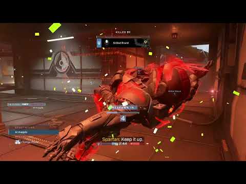 Four Minutes of Halo Infinite's Spartans Flailing Around