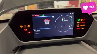 How to jump start a battery in 2023 BZ4X?