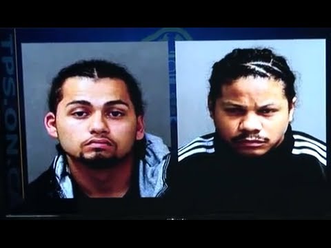 2014 @TPSHomicide Toronto Homicides Jonathan Khan & Shawn Chestnut-Reddick