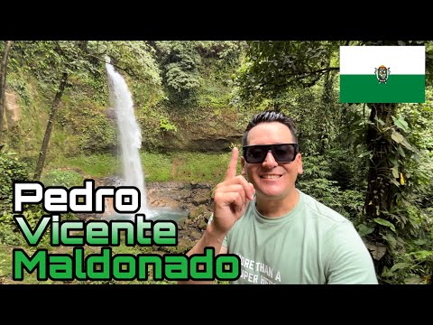 Pedro Vicente Maldonado Ecuador lugares turísticos