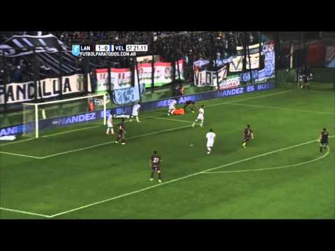 Aguerre salvó a Vélez. Lanús 1 Vélez 0. Cuartos de Final. Copa Argentina.FPT