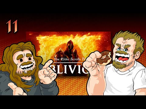 The Elder Scrolls IV: Oblivion – Ep. 11: Deranged Crisis Management | Pause Snack Continue