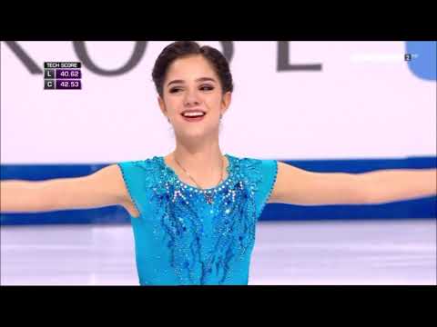 2016 GPF Evgenia Medvedeva SP ESP