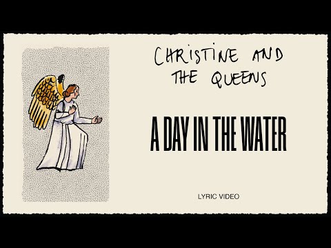 Christine and the Queens - A day in the water (Lyric Video)