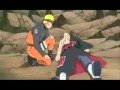 Naruto VS Pain - Бой с тенью 