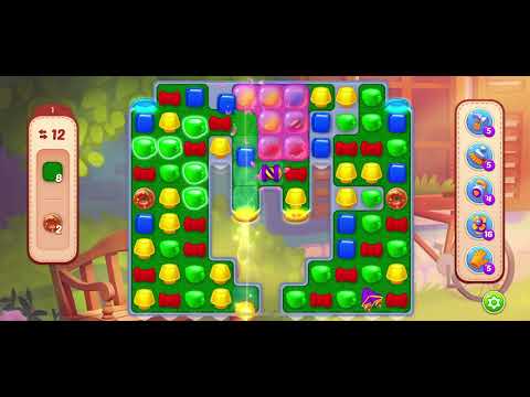 Homescapes level 1 after level 12950