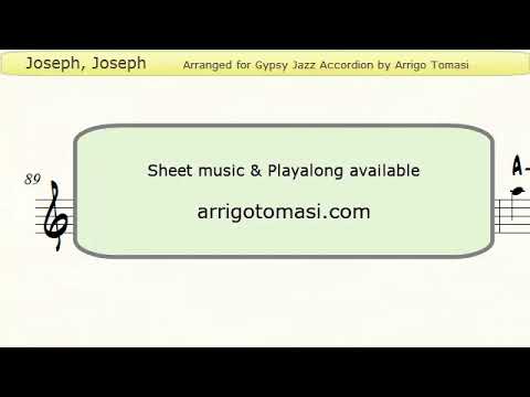 Joseph Joseph - Gypsy Jazz Accordion Sheet music