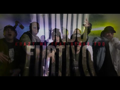 Krazy ML Ft Atake FDD - MUNDO FURTIVO (Video Oficial)