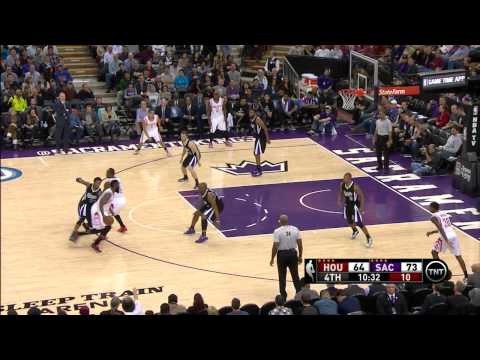 Jason Terry Highlights Rockets vs. Kings 12.11.2014 - 13 Points