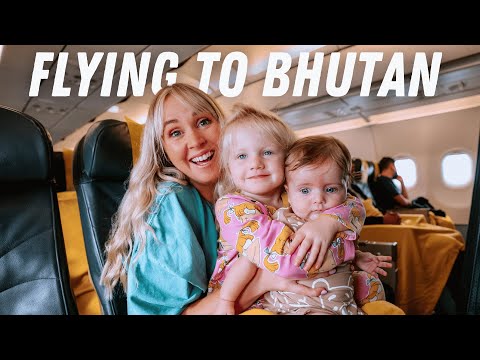First Impressions Of Bhutan (flying into the worlds most dangerous airport)