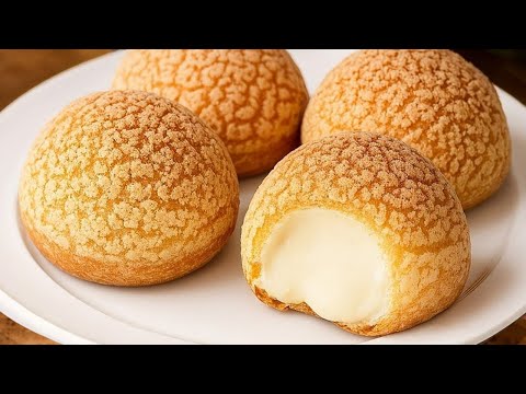 I get asked to bake these eclairs every day! Dessert in 15 minutes!