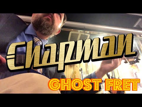 TNT's Fridays - Chapman Ghost Fret Pro Electric Guitar Dusk E9: