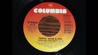 Earth, Wind &amp; Fire - Turn On (The Beat Box)  45rpm