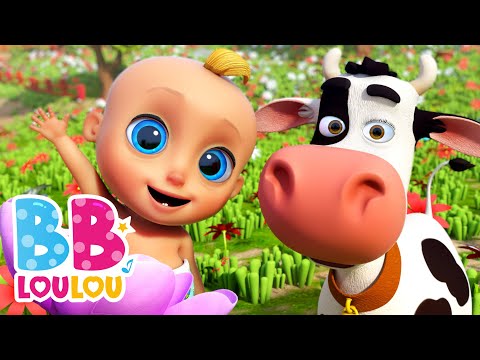 🐄Lola La Vache - Chansons et comptines pour enfants | Comptines pour Bébé | BB LouLou