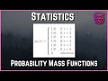 Probability Mass Functions Pmfs Statistics