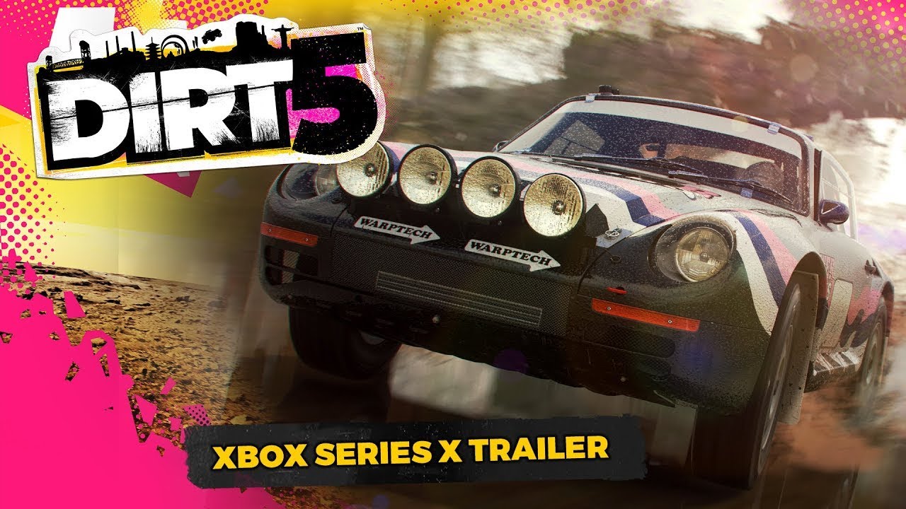 DIRT 5 | Xbox Series X Gameplay Trailer - YouTube