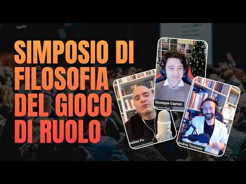 Simposio di Filosofia del gioco di ruolo