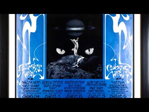 Psychedelic Cinema “Fillmore The Last Days”