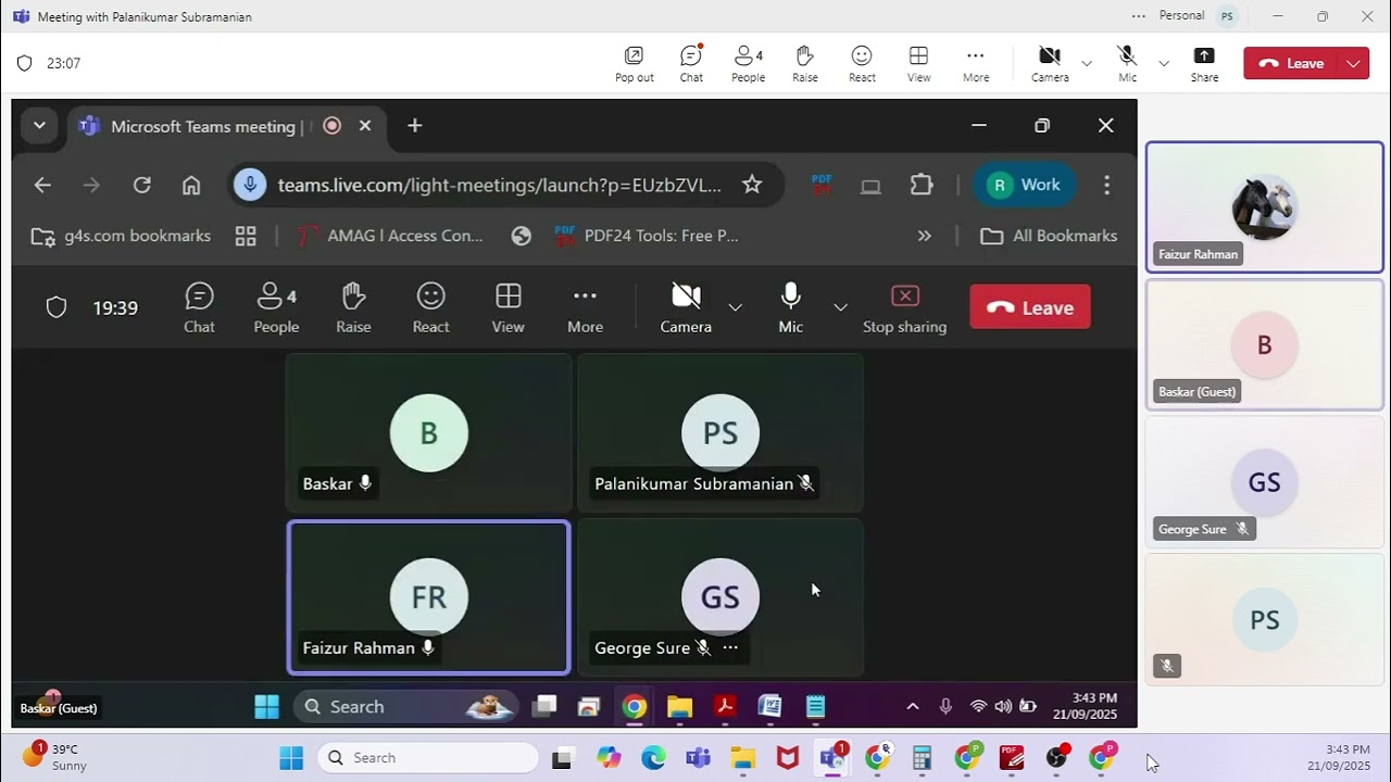 ELV Demo Session for Sep2025