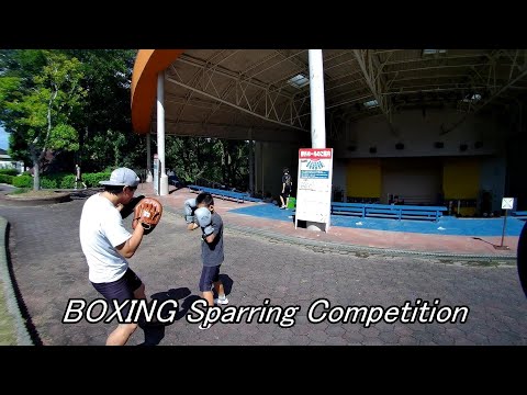 ボクシング　スパーリング大会　ISTN MMA VLOG Vol.008