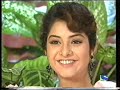 Divya Bharti S Interview LIVE 1992