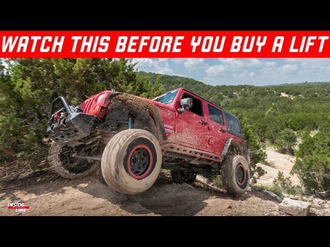 Jeep Wrangler Suspension Lift Buyer's Guide For Beginners | Inside Line