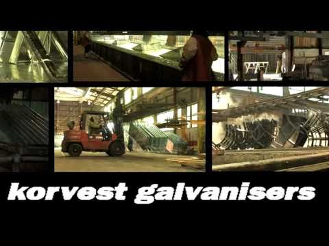 Hot Dip and Centrifuge Galvanising - Korvest Galvanisers