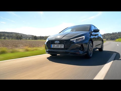Hyundai i20 mit 48-Volt-System