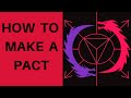 How To Make A Pact With A Deity Or Demon