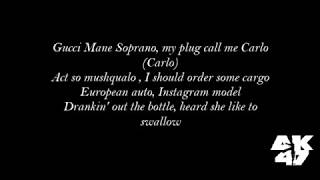 Gucci Mane - El Gato&#39;s Revenge (Lyrics)