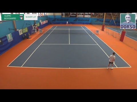 REJCHTMAN VINCIGUERRA William (SWE) VS KRUSCIC Vuk (SRB) - Auray 1