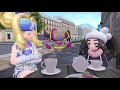 Pokémon Legends Z A Mega Dimension Tour With Ansha And Korrina