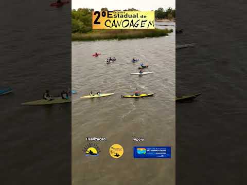 2º Encontro Estadual de Canoagem de Aventura, São Lourenço do Sul/RS