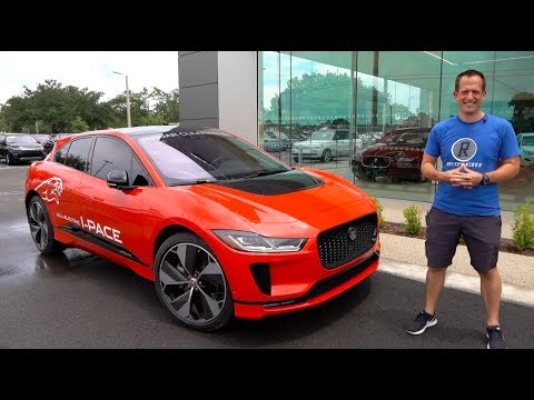 External Review Video Qm_qhDBxdfE for Jaguar I-Pace Crossover (2018)