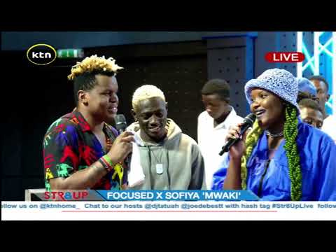 Mwaki Hit Star Sofiya Nzau & DJ Fully Focus Five Their Nuggets Of Wisdom On #Str8upLive
