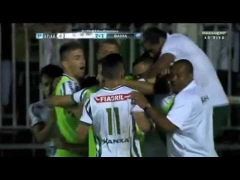 2ºGol de Tozin,  Luverdense 2 x 2 Bahia 26/09/2015, Brasileiro Série B 2015